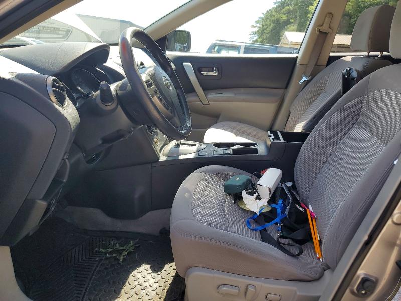 2013 Nissan Rogue VIN JN8AS5MT8DW016728 COPART salvage auction — FRONT END, Ga - Cert Of Title-Salvage, sold $250 on 2026-07-17 (photo 7)