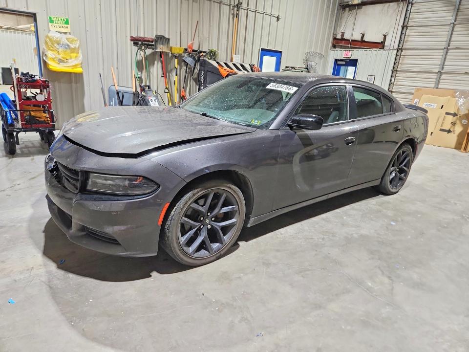 2021 Dodge VIN 2C3CDXBG1MH636713 COPART salvage auction — FRONT END, Ok - Cert Of Title-Salvage, sold $3,100 on 2026-07-31 (photo 1)
