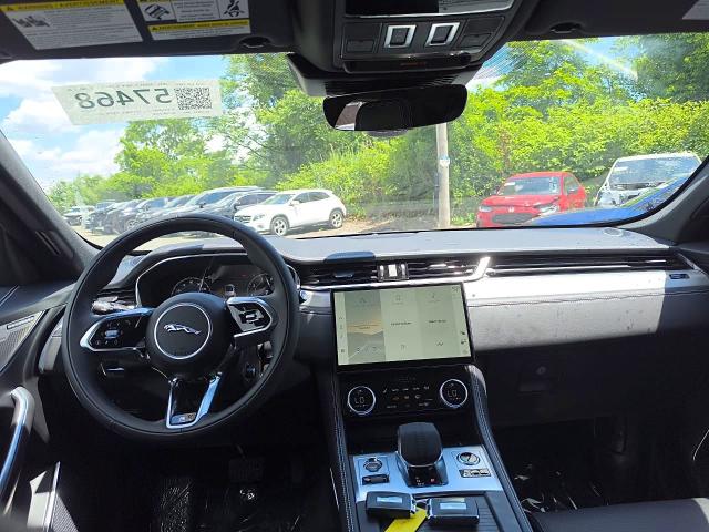 2026 Jaguar F-pace VIN SADCT2EX4TA755998 COPART salvage auction — HAIL, Nj - Cert Of Title-Salvage, sold $33,500 on 2026-07-27 (photo 9)