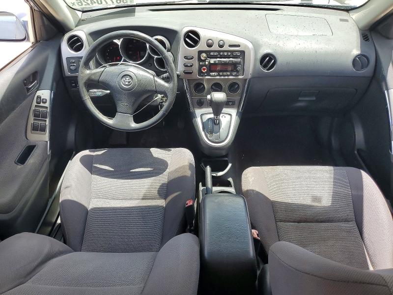 2004 Toyota Corolla VIN 2T1KR32E84C209863 COPART salvage auction — REAR END, Tx - Salvage Vehicle Title, sold $1,200 on 2026-07-23 (photo 8)