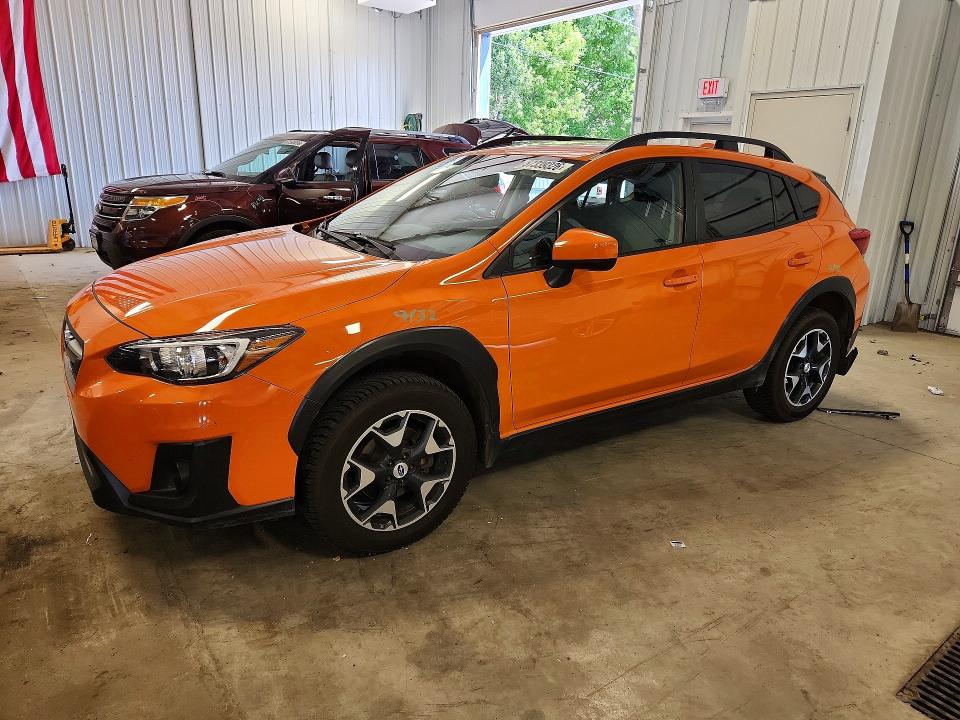 2018 Subaru Xv VIN JF2GTADC8JH264135 COPART salvage auction — SIDE, Mn - Cert Of Title-Salvage, sold $6,200 on 2026-07-16 (photo 1)