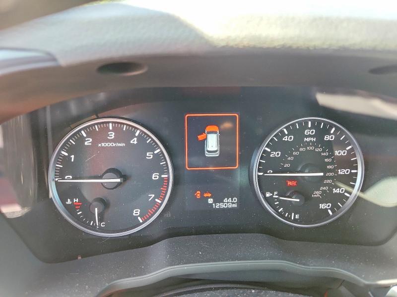 2025 Subaru Forester VIN JF2SLDRC4SH472471 COPART salvage auction — FRONT END, Ct - Cert Of Title-Salvage, sold $7,400 on 2026-07-28 (photo 9)