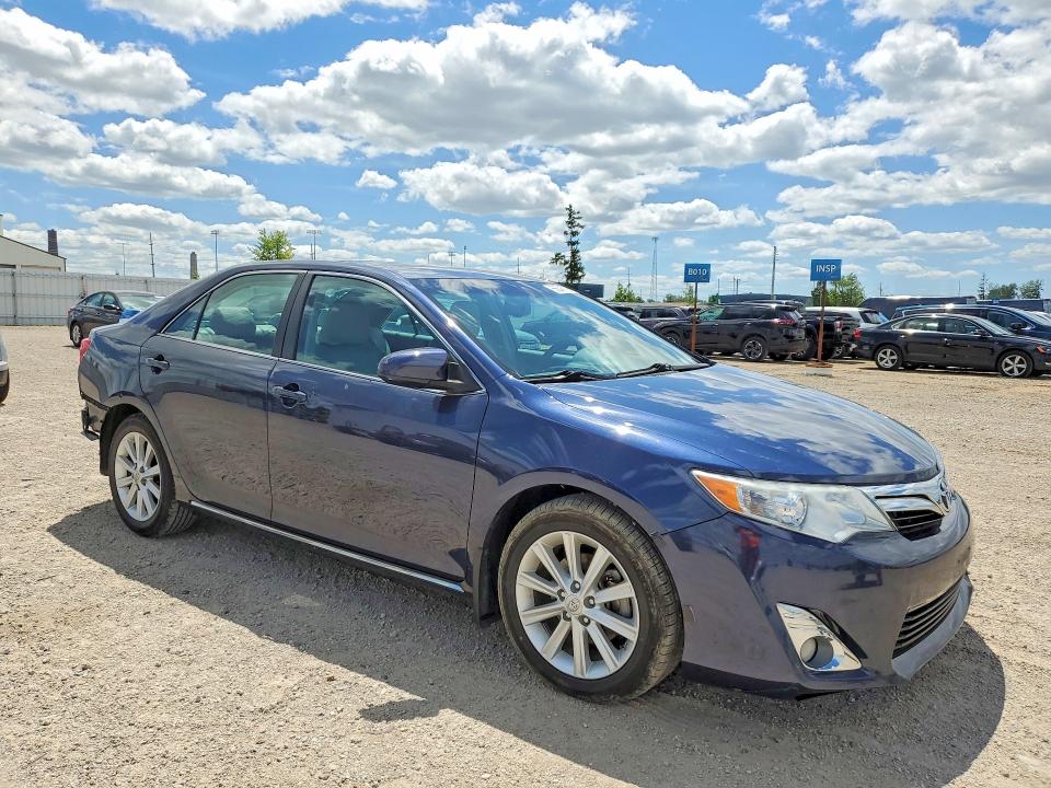 2014 Toyota Camry VIN 4T1BF1FK6EU841998 COPART salvage auction — SIDE, Ia - Cert Of Title-Salvage Title, sold $80 on 2026-07-22 (photo 4)