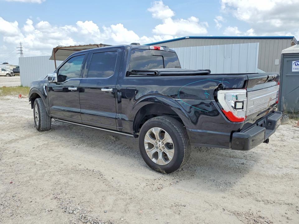 2022 Ford F-150 VIN 1FTFW1E81NFA92480 COPART salvage auction — FRONT END, Tx - Salvage Vehicle Title, sold $17,000 on 2026-07-31 (photo 2)
