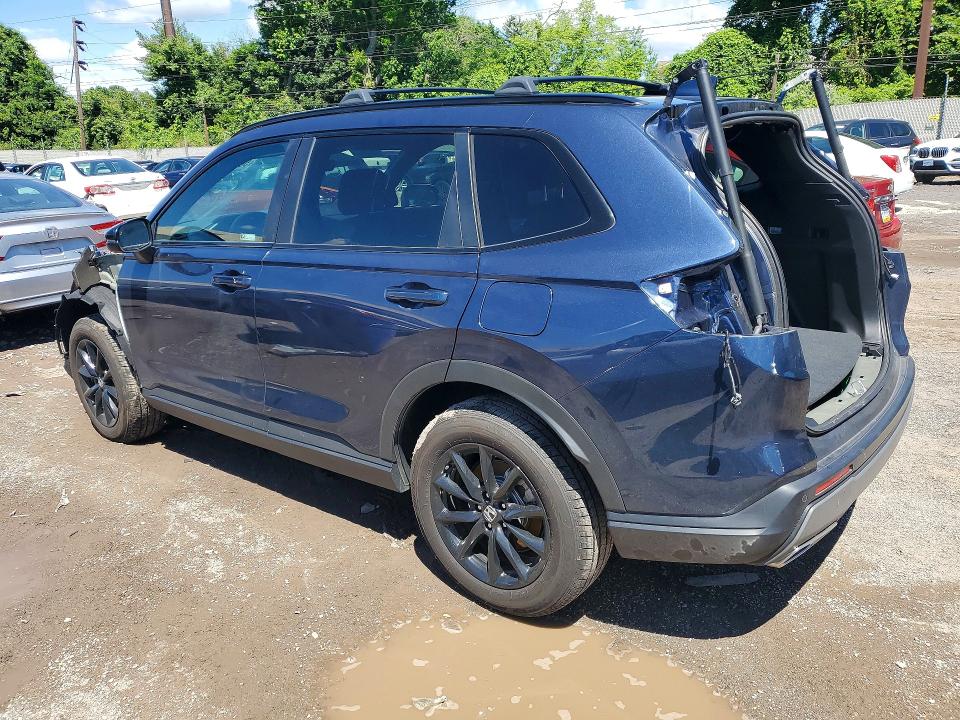 2026 Honda Cr-v VIN 7FARS6H88TE000854 COPART salvage auction — VANDALISM, Pa - Certificate Of Salvage, sold $16,500 on 2026-07-06 (photo 2)