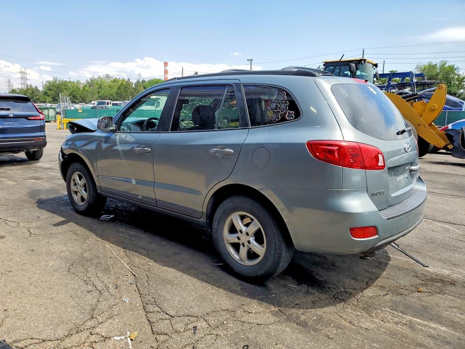 2008 Hyundai Santa fe VIN 5NMSG73D18H182105 COPART salvage auction — FRONT END, CO - PUBLIC - SALVAGE TITLE (P), sold $350 on 2026-07-09 (photo 2)