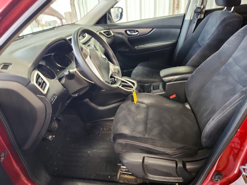 2016 Nissan Rogue VIN JN8AT2MT2GW026882 COPART salvage auction — REAR END, IL - SALVAGE CERTIFICATE, sold $1,600 on 2026-07-30 (photo 7)