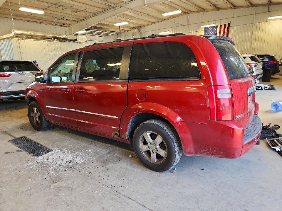 2009 Dodge Grand caravan VIN 2D8HN54139R581423 COPART salvage auction — FRONT END, MN - CERT OF TITLE-SALVAGE, sold $550 on 2026-07-02 (photo 2)