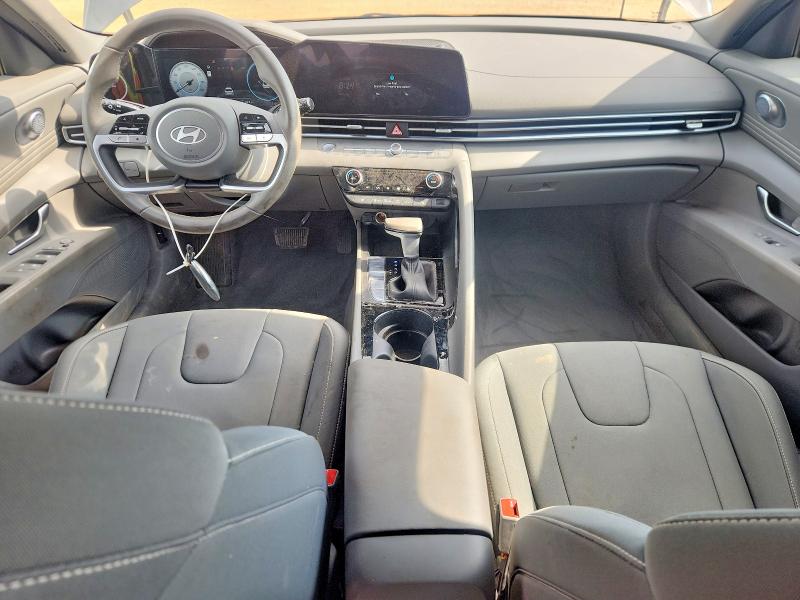 2024 Hyundai Elantra VIN KMHLS4DG2RU835458 COPART salvage auction — MINOR DENT/SCRATCHES, AL - CERTIFICATE OF TITLE, sold $15,700 on 2026-07-23 (photo 8)