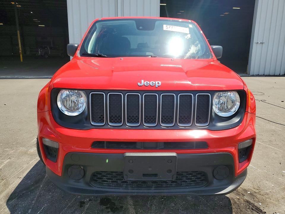 2023 Jeep VIN ZACNJDB14PPP62877 COPART salvage auction — REAR END, Id - Salvage Certificate Of Title, sold $4,800 on 2026-08-12 (photo 5)