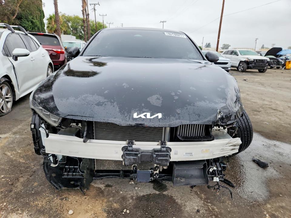 2024 Kia K5 VIN 5XXG64J20RG246692 COPART salvage auction — FRONT END, Ca - Certificate Of Title, sold $50 on 2026-07-28 (photo 5)