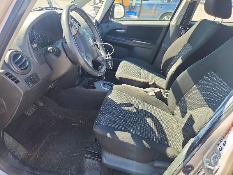 2007 Suzuki Sx4 VIN JS2YB417175101566 COPART salvage auction — REAR END, Me - Cert Of Title-Salvage Collisio, sold $175 on 2026-07-15 (photo 7)