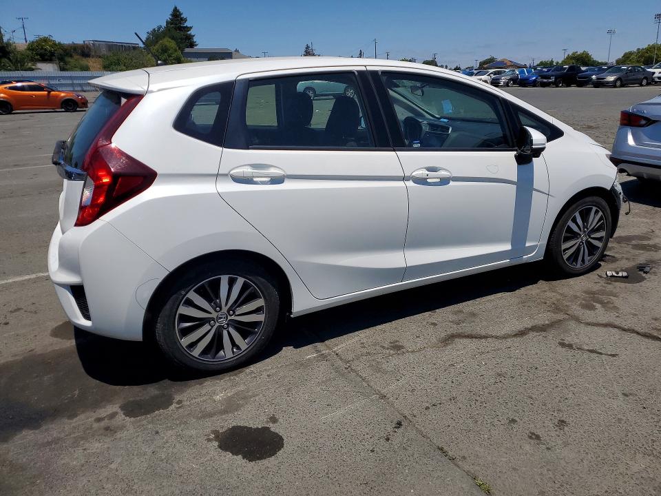 2016 Honda Fit VIN JHMGK5H71GX037100 COPART salvage auction — FRONT END, Ca - Salvage Certificate, sold $5,500 on 2026-07-17 (photo 3)