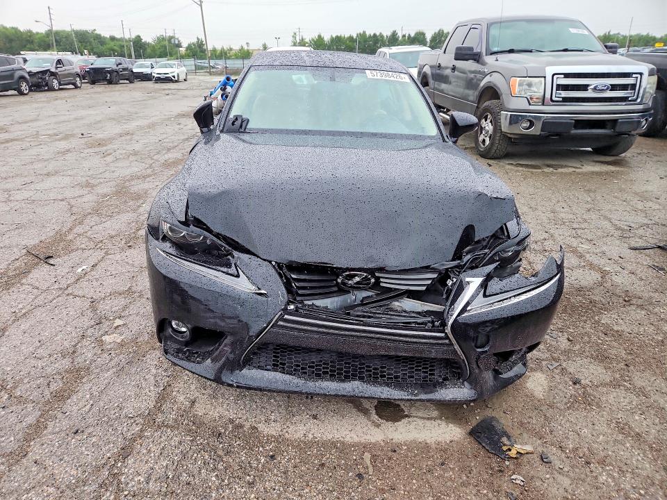 2016 Lexus VIN JTHBA1D22G5020396 COPART salvage auction — FRONT END, In - Cert Of Title-Salvage Title, sold $1,450 on 2026-07-31 (photo 5)
