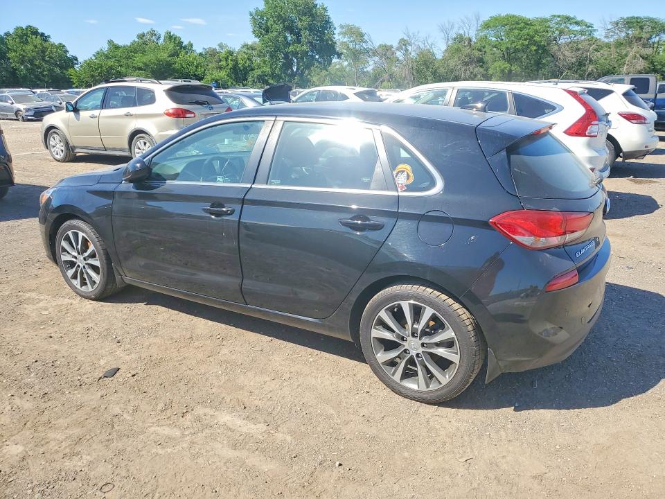 2018 Hyundai Elantra VIN KMHH35LE2JU010047 COPART salvage auction — WATER/FLOOD, Ia - Cert Of Title-Salvage Title, sold $1,550 on 2026-07-10 (photo 2)