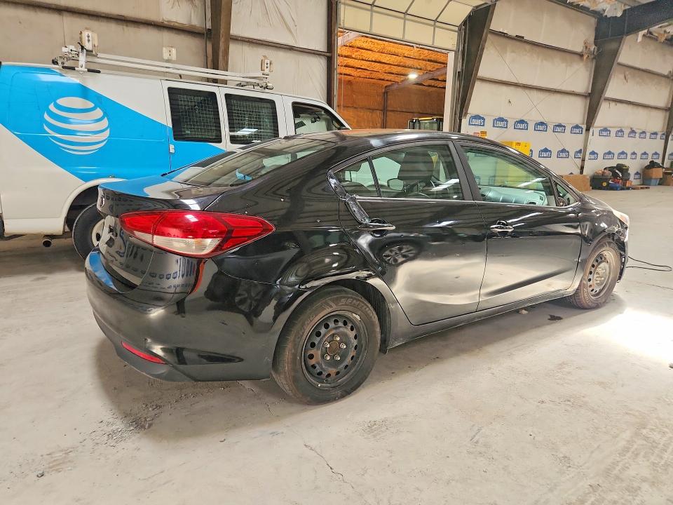 2017 Kia Forte VIN 3KPFK4A79HE122415 COPART salvage auction — MECHANICAL, TN - CERTIFICATE OF TITLE, sold $325 on 2026-07-09 (photo 3)