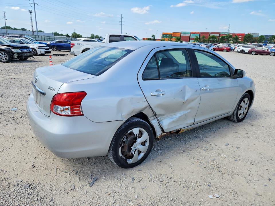 2007 Toyota Yaris VIN JTDBT923371068440 COPART salvage auction — SIDE, Oh - Cert Of Title-Salvage, sold $600 on 2026-07-07 (photo 3)