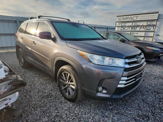 2018 Toyota Highlander VIN 5TDJZRFH9JS915021 COPART salvage auction — REAR END, Fl - Certificate Of Title, sold $10,100 on 2026-07-09 (photo 4)