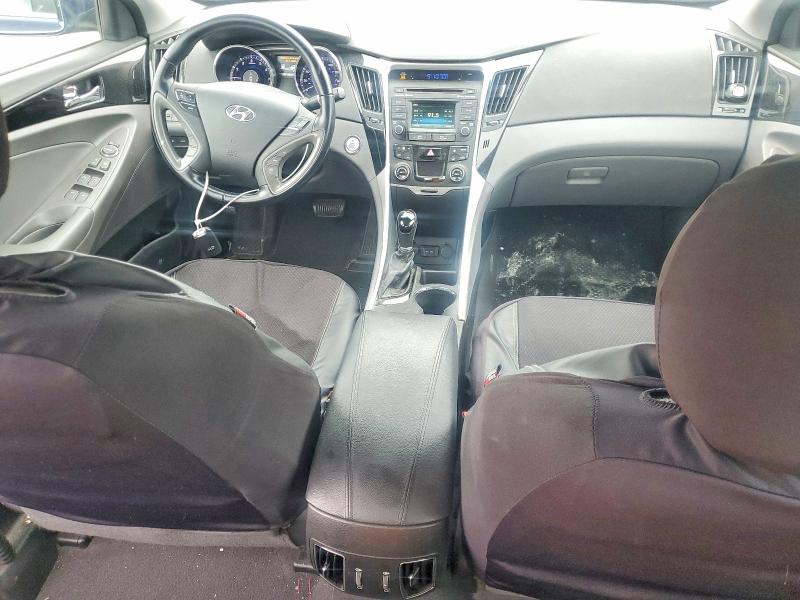 2014 Hyundai Sonata VIN 5NPEC4AC7EH892190 COPART salvage auction — FRONT END, Salvage Title, sold $225 on 2026-07-21 (photo 8)