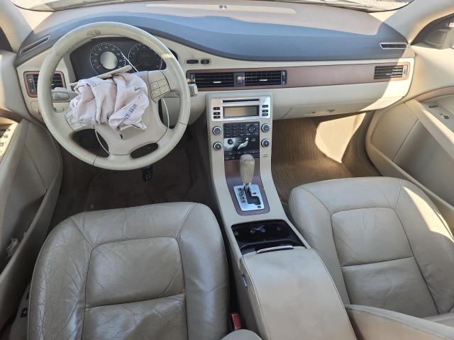 2008 Volvo S80 VIN YV1AS982681072703 COPART salvage auction — FRONT END, FL - CERTIFICATE OF DESTRUCTION, sold $350 on 2026-07-02 (photo 8)
