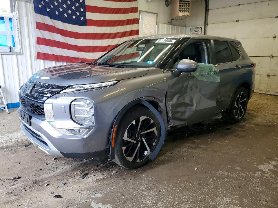 2023 Mitsubishi VIN JA4J4UA85PZ024525 COPART salvage auction — SIDE, Me - Cert Of Title-Salvage Collisio, sold $5,000 on 2026-07-30 (photo 1)