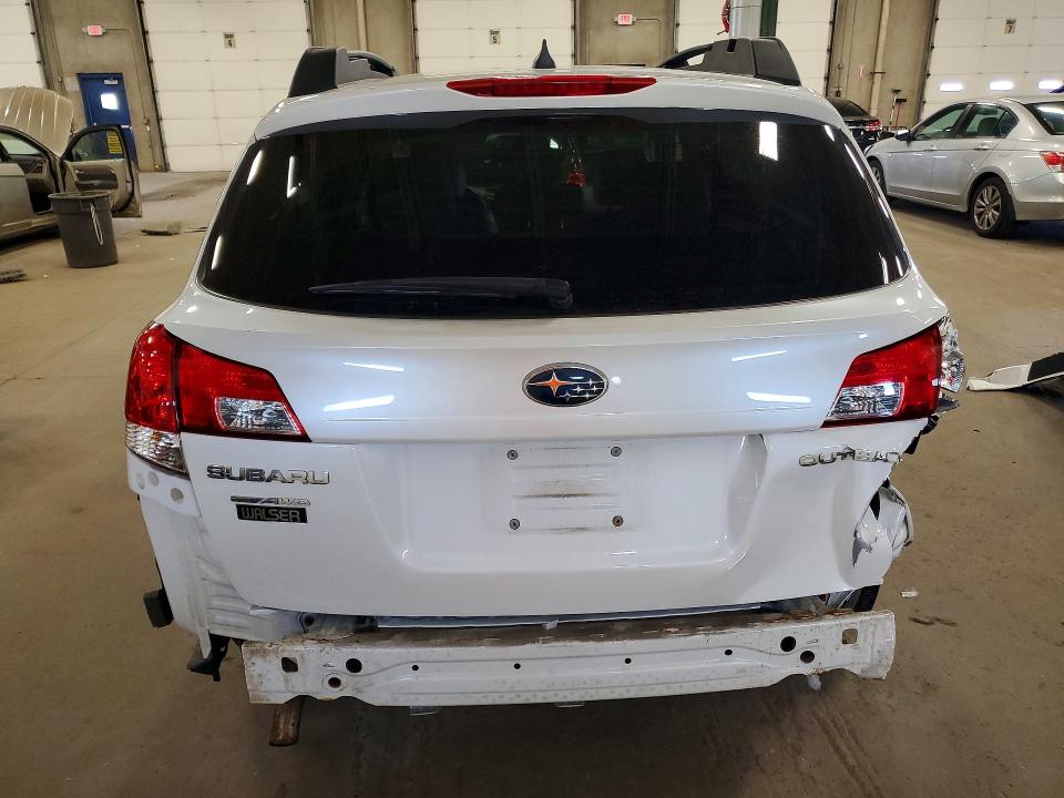 2014 Subaru Outback VIN 4S4BRCCC1E3269731 COPART salvage auction — REAR END, Mn - Cert Of Title-Salvage, sold $2,950 on 2026-07-02 (photo 6)