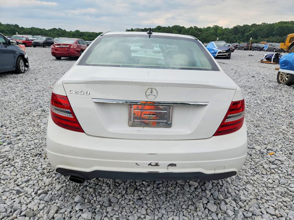 2014 Mercedes-benz VIN WDDGF4HB4ER311188 COPART salvage auction — FRONT END, Ga - Cert Of Title-Salvage, sold $275 on 2026-07-23 (photo 6)