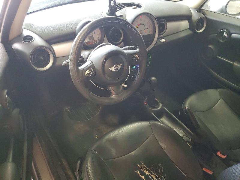 2012 Mini Cooper VIN WMWSU3C5XCT541191 COPART salvage auction — FRONT END, Va - Certificate Of Title, sold $400 on 2026-07-17 (photo 8)
