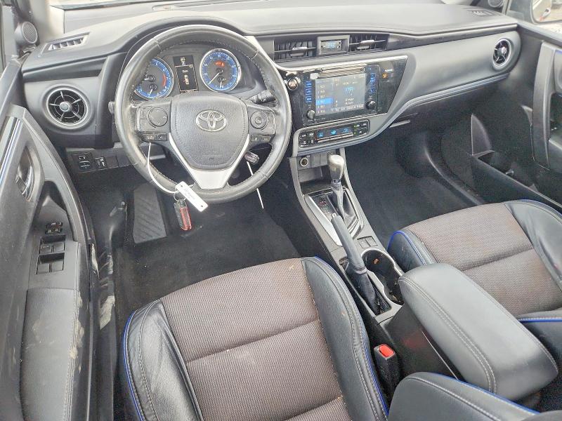 2017 Toyota VIN 5YFBURHE5HP657959 COPART salvage auction — FRONT END, Al - Cert Of Title-Salvage Title, sold $675 on 2026-07-21 (photo 8)