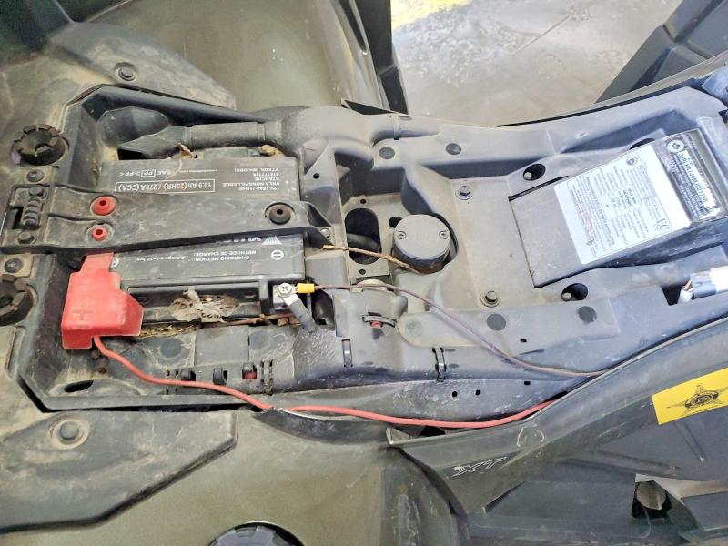 2021 Can-am/ brp Outlander VIN 3JBLKAT49MJ001750 COPART salvage auction — VANDALISM, In - Cert Of Title-Salvage Title, sold $3,400 on 2026-07-09 (photo 7)