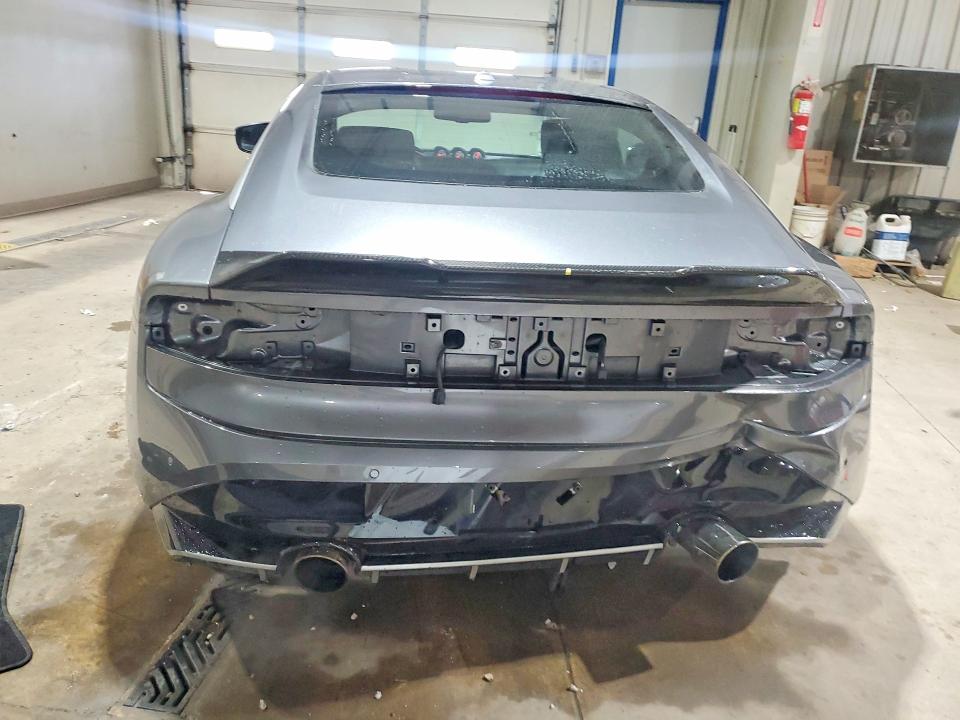 2024 Nissan Z VIN JN1BZ4AH4RM363050 COPART salvage auction — REAR END, Pa - Certificate Of Salvage, sold $17,700 on 2026-07-13 (photo 6)