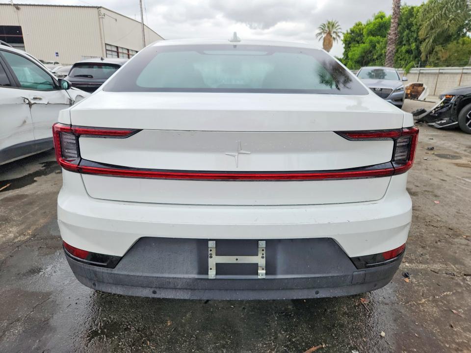 2023 Polestar 2 VIN YSMEG3KA0PL146033 COPART salvage auction — MECHANICAL, CA - CERTIFICATE OF TITLE, sold $5,200 on 2026-07-20 (photo 6)