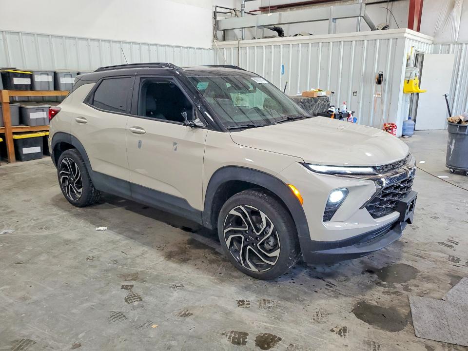 2026 Chevrolet Trailblazer VIN KL79MUSL9TB021607 COPART salvage auction — VANDALISM, Ny - Mv-907A Salvage Certificate, sold $7,900 on 2026-07-22 (photo 4)