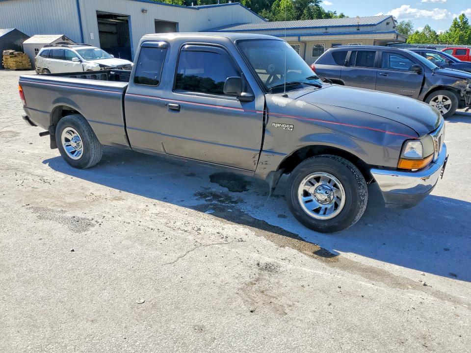 1999 Ford Ranger VIN 1FTYR14V2XPB95041 COPART salvage auction — FRONT END, OH - CERT OF TITLE-SALVAGE, sold $1,800 on 2026-07-02 (photo 4)