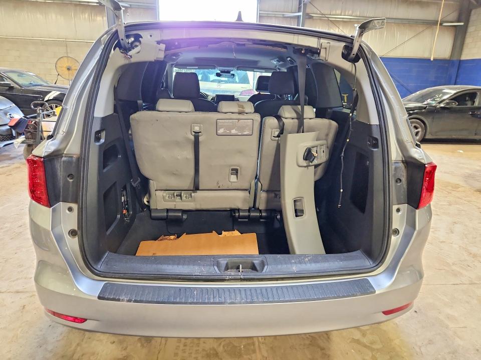 2024 Honda Odyssey VIN 5FNRL6H65RB005493 COPART salvage auction — VANDALISM, Pa - Cert Of Salvage-Theft, sold $13,200 on 2026-07-29 (photo 6)
