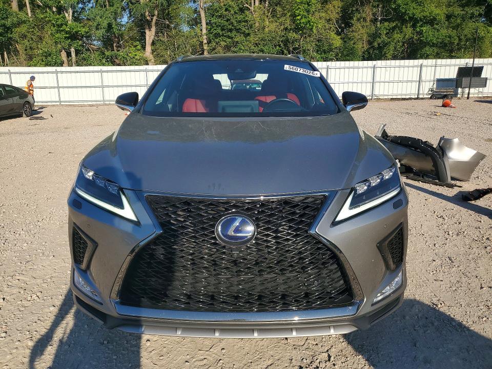 2021 Lexus Rx VIN 2T2YGMDA7MC062463 COPART salvage auction — REAR END, Nc - Salvage Certificate Of Title, sold $27,000 on 2026-08-07 (photo 5)