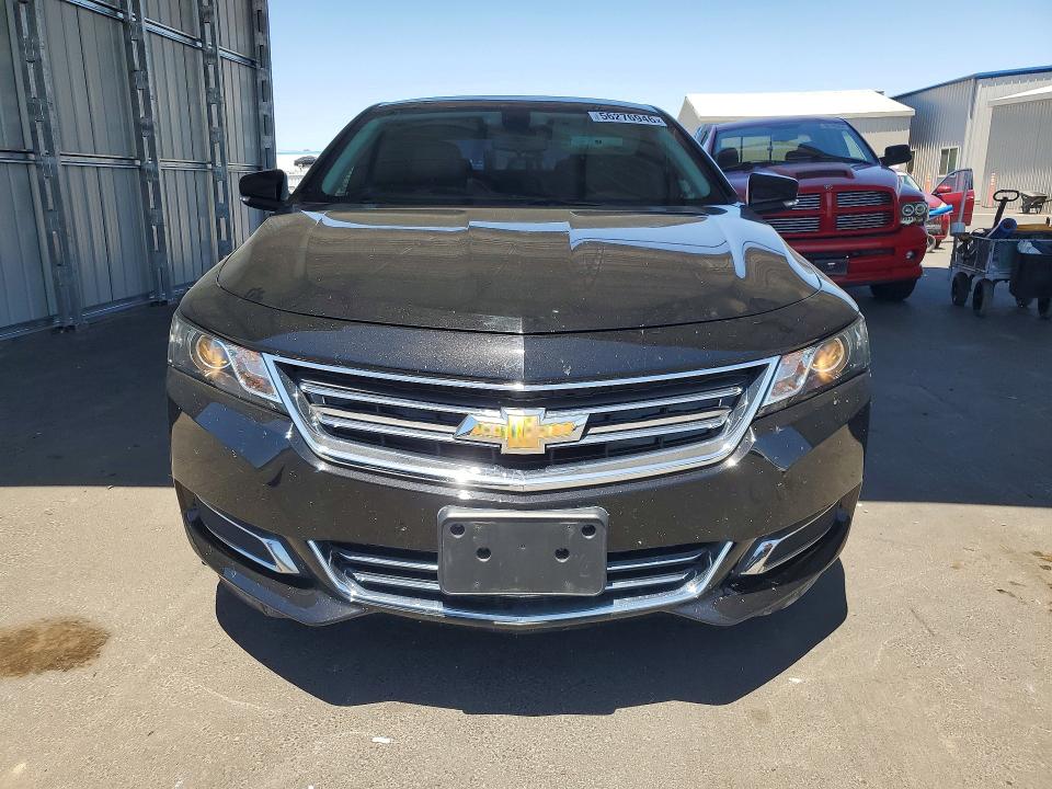 2017 Chevrolet Impala VIN 2G1105SA2H9169356 COPART salvage auction — REAR END, Ca - Salvage Certificate, sold $1,600 on 2026-07-09 (photo 5)
