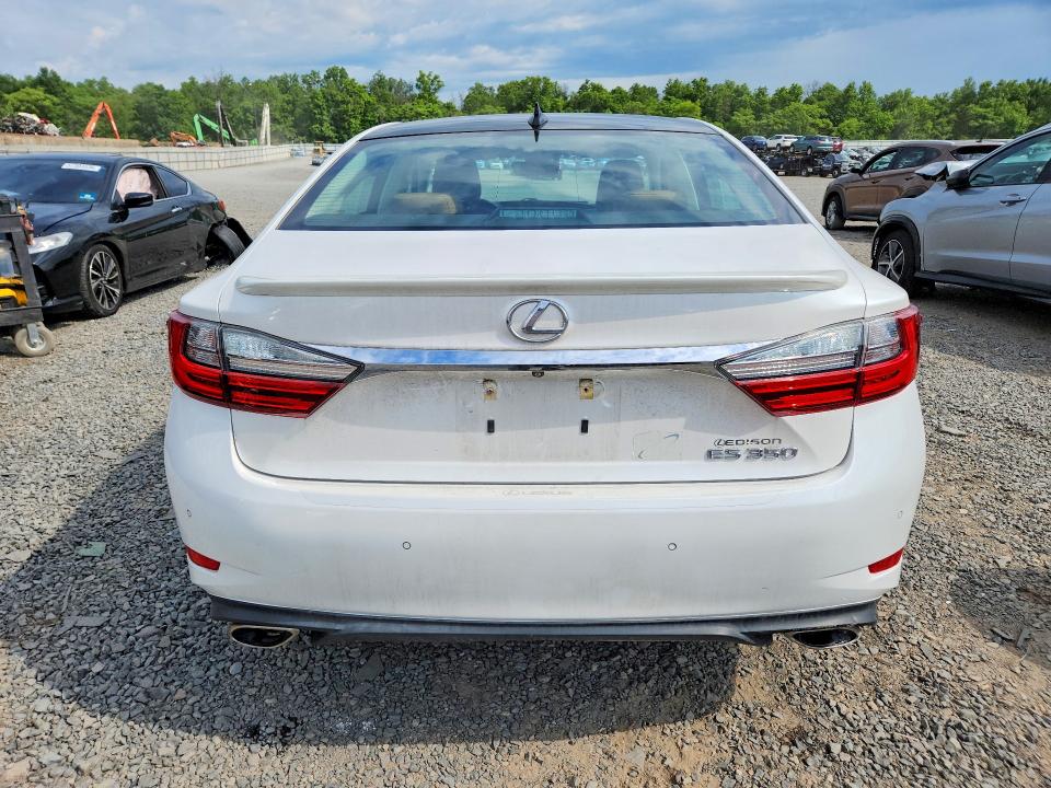 2018 Lexus ES VIN 58ABK1GG0JU110170 COPART salvage auction — SIDE, Salvage Title, sold $12,100 on 2026-08-25 (photo 6)