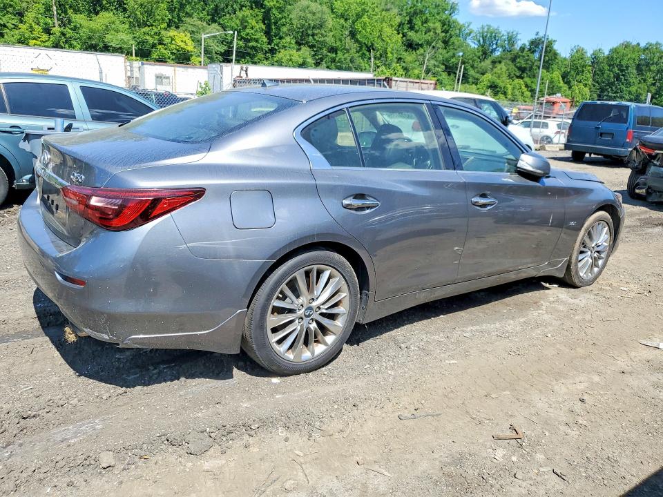 2018 Infiniti VIN JN1EV7AR3JM430700 COPART salvage auction — REAR END, Va - Certificate Of Title, sold $3,500 on 2026-07-02 (photo 3)