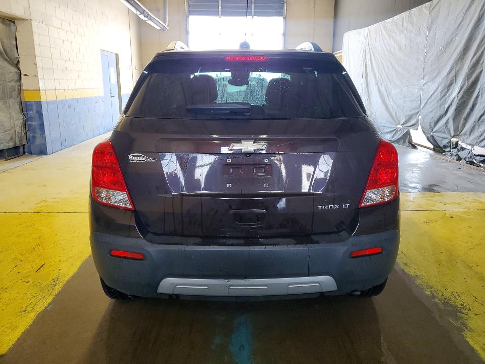 2015 Chevrolet Trax VIN KL7CJLSB7FB221311 COPART salvage auction — NORMAL WEAR, WV - CERTIFICATE OF TITLE, sold $525 on 2026-07-16 (photo 6)