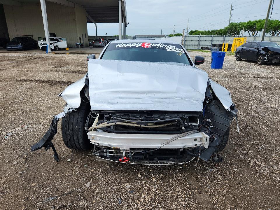 2016 Nissan 370z VIN JN1AZ4EH9GM932624 COPART salvage auction — FRONT END, Fl - Cert Of Ttl-Rebuilt&Slvg Rbld, sold $5,300 on 2026-07-15 (photo 5)