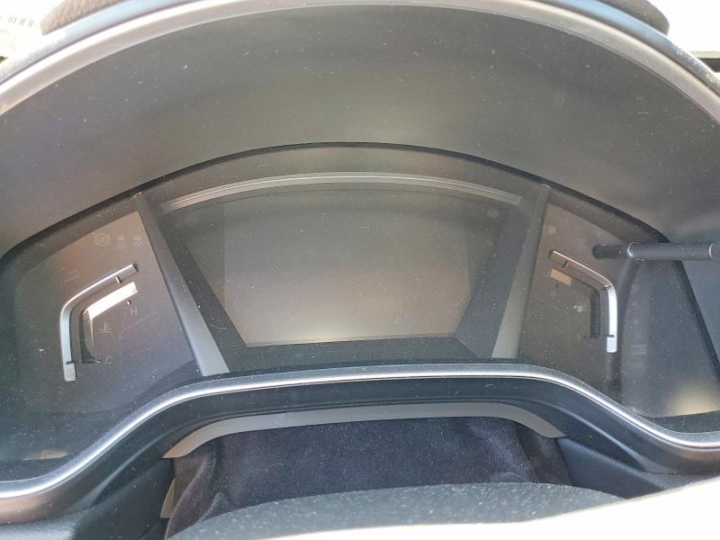 2022 Honda Cr-v VIN 7FARW2H85NE030135 COPART salvage auction — FRONT END, Ca - Salvage Certificate, sold $300 on 2026-07-28 (photo 9)