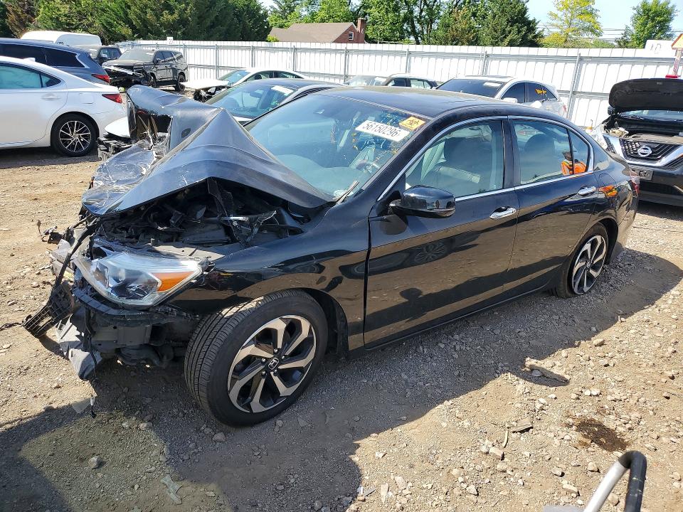 2016 Honda VIN 1HGCR2F91GA219933 COPART salvage auction — FRONT END, Salvage Title, sold $900 on 2026-08-24 (photo 1)