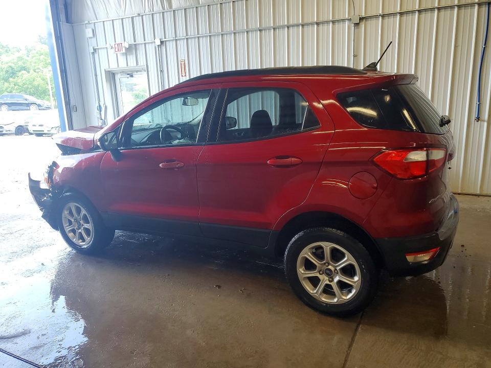 2020 Ford Ecosport VIN MAJ6S3GL8LC335795 COPART salvage auction — FRONT END, Pa - Cert Of Title, sold $2,000 on 2026-07-08 (photo 2)