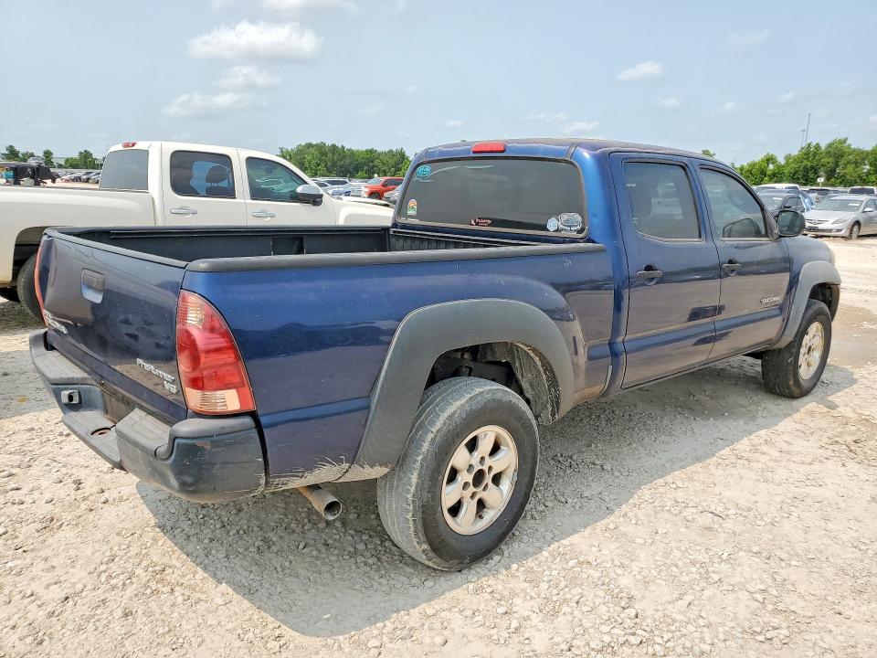 2007 Toyota Tacoma VIN 5TEKU72NX7Z336554 COPART salvage auction — MINOR DENT/SCRATCHES, TX - CERTIFICATE OF TITLE, sold $2,800 on 2026-07-10 (photo 3)