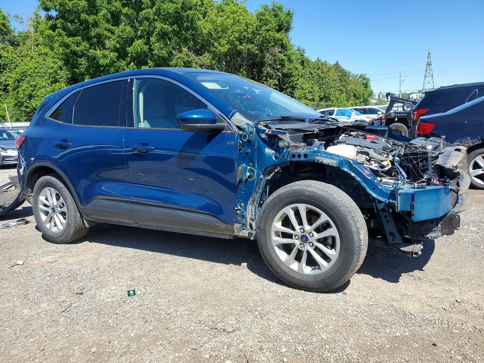 2020 Ford Escape VIN 1FMCU9G6XLUA03190 COPART salvage auction — FRONT END, On - Permit No Brand - Unfit, sold $3,050 on 2026-07-09 (photo 4)