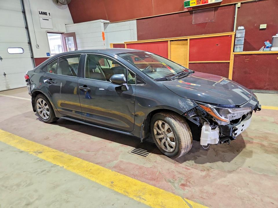 2023 Toyota Corolla VIN JTDB4MEE5P3011111 COPART salvage auction — FRONT END, NY - CERTIFICATE OF TITLE, sold $6,600 on 2026-07-09 (photo 4)