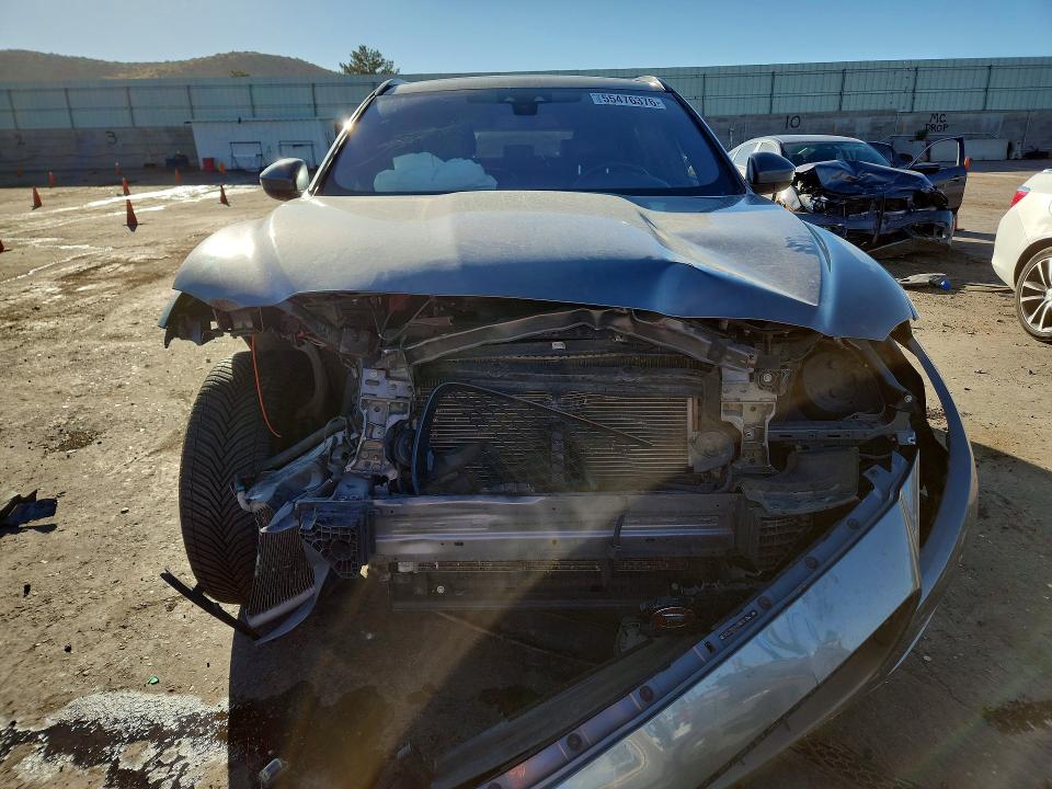 2017 Jaguar VIN SADCJ2BNXHA096616 COPART salvage auction — FRONT END, Nm - Cert Of Title-Salvage, sold $2,500 on 2026-07-13 (photo 5)