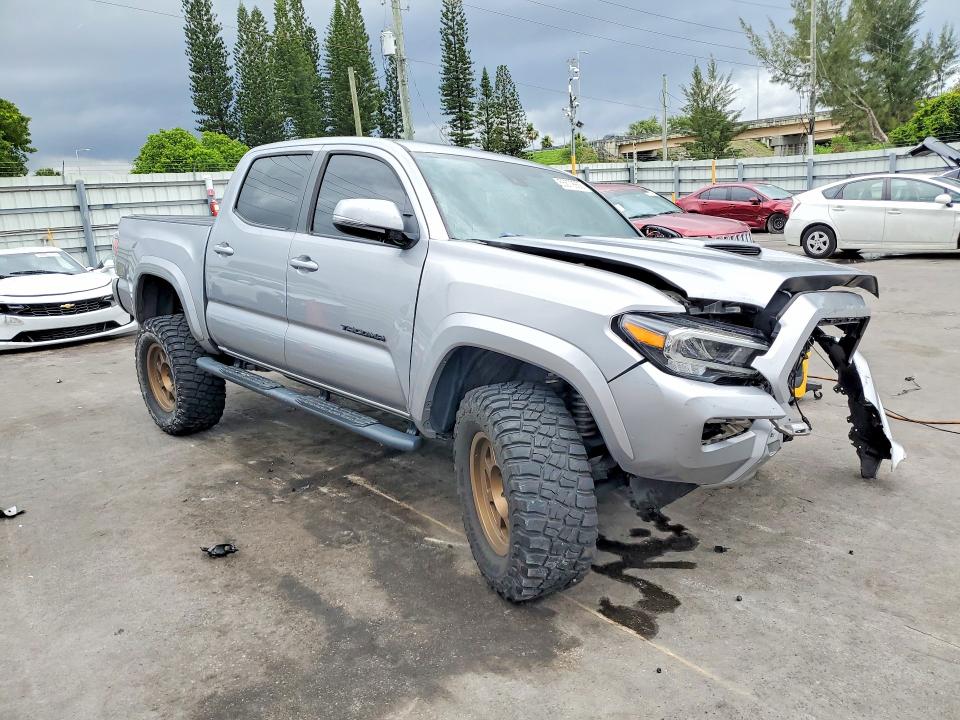 2021 Toyota Tacoma VIN 5TFAZ5CN3MX107362 COPART salvage auction — FRONT END, FL - CERTIFICATE OF DESTRUCTION, sold $4,800 on 2026-07-20 (photo 4)