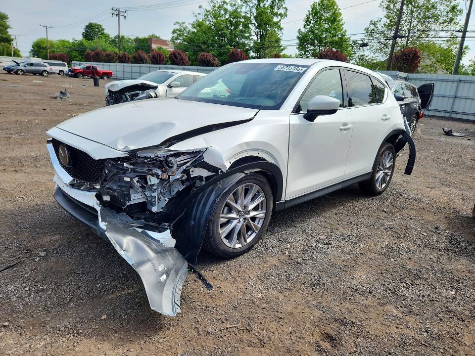 2019 Mazda Cx-5 VIN JM3KFBDM8K0526130 COPART salvage auction — REAR END, CT - CERT OF TITLE-SALVAGE, sold $1,150 on 2026-07-24 (photo 1)
